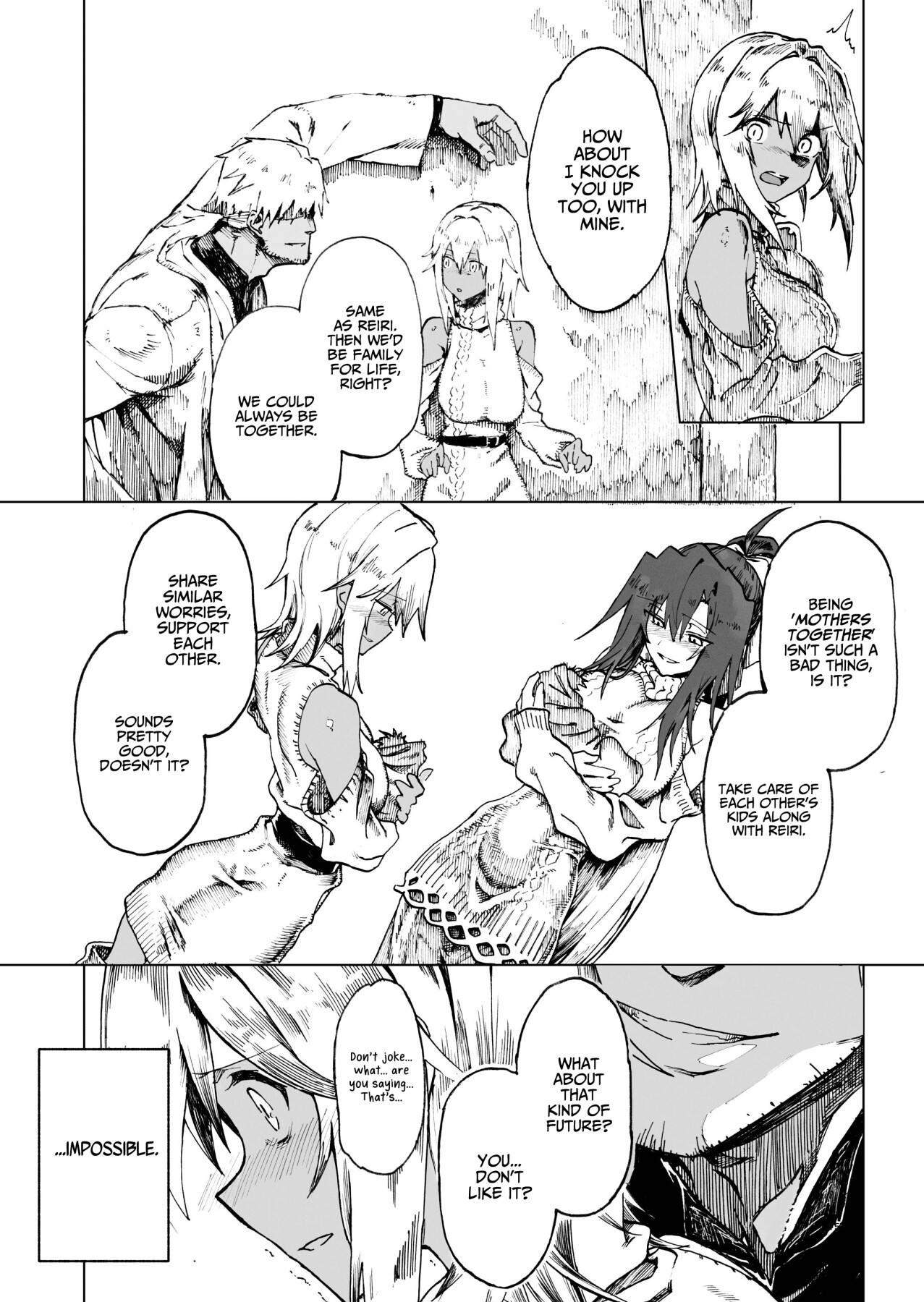 Hentai Manga Comic-Another World♀Hero 4-Read-12